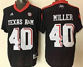 Texas A&M Aggies 40 Von Miller Black College Football Jersey