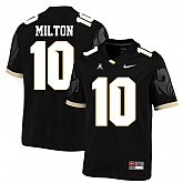 UCF Knights 10 Mckenzie Milton Black College Football Jersey DingZhi,baseball caps,new era cap wholesale,wholesale hats