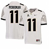 UCF Knights 11 Breshad Perriman White College Football Jersey DingZhi,baseball caps,new era cap wholesale,wholesale hats