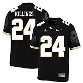UCF Knights 24 D.J. Killings Black College Football Jersey DingZhi,baseball caps,new era cap wholesale,wholesale hats