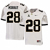 UCF Knights 28 Latavius Murray White College Football Jersey DingZhi,baseball caps,new era cap wholesale,wholesale hats