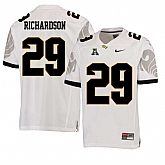 UCF Knights 29 Cordarrian Richardson White College Football Jersey DingZhi,baseball caps,new era cap wholesale,wholesale hats