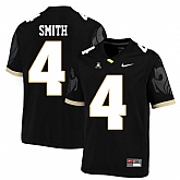 UCF Knights 4 Tre'Quan Smith Black College Football Jersey DingZhi,baseball caps,new era cap wholesale,wholesale hats