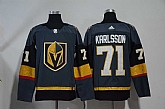 Vegas Golden Knights 71 William Karlsson Gray Adidas Stitched Jersey,baseball caps,new era cap wholesale,wholesale hats