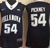 Villanova Wildcats 54 Ed Pinckney Navy College Basketball Jersey,baseball caps,new era cap wholesale,wholesale hats