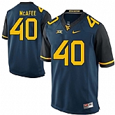 West Virginia Mountaineers 40 Pat McAfee Navy College Football Jersey DingZhi,baseball caps,new era cap wholesale,wholesale hats