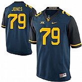 West Virginia Mountaineers 79 Matt Jones Blue College Football Jersey DingZhi,baseball caps,new era cap wholesale,wholesale hats