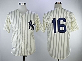 Yankees #16 Whitey Ford 1961 Mitchell & Ness Throwback Baseball Jerseys,baseball caps,new era cap wholesale,wholesale hats