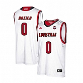 Louisville Cardinals 0 Terry Rozier White College Basketball Jersey Dzhi,baseball caps,new era cap wholesale,wholesale hats