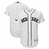 Men's Customized Red Sox Any Name & Number White 2018 Memorial Day Flexbase Jersey,baseball caps,new era cap wholesale,wholesale hats