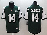 Nike Jets 14 Sam Darnold Green Vapor Untouchable Player Limited Jersey,baseball caps,new era cap wholesale,wholesale hats