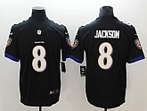 Nike Ravens 8 Lamar Jackson Black Vapor Untouchable Limited Jersey,baseball caps,new era cap wholesale,wholesale hats