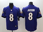 Nike Ravens 8 Lamar Jackson Purple Vapor Untouchable Limited Jersey,baseball caps,new era cap wholesale,wholesale hats