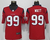 Nike Texans 99 J.J. Watt Red Vapor Untouchable Limited Jersey,baseball caps,new era cap wholesale,wholesale hats