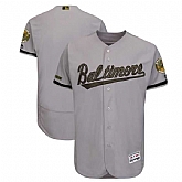 Orioles Blank Gray 2018 Memorial Day Flexbase Jersey,baseball caps,new era cap wholesale,wholesale hats