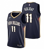 Pelicans 11 Jrue Holiday Navy Nike Swingman Jersey Dzhi,baseball caps,new era cap wholesale,wholesale hats