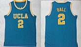 UCLA Bruins 2 Lonzo Ball Blue College Basketball Stitched NBA Jersey,baseball caps,new era cap wholesale,wholesale hats