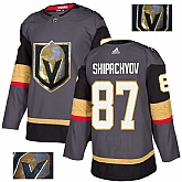Vegas Golden Knights 87 Vadim Shipachyov Gray With Special Glittery Logo Adidas Jersey