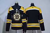Women Bruins Blank Black Adidas Stitched Jersey,baseball caps,new era cap wholesale,wholesale hats