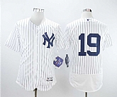 Yankees 19 Masahiro Tanaka White Flexbase Baseball Jerseys,baseball caps,new era cap wholesale,wholesale hats