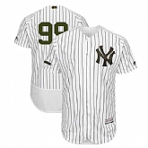 Yankees 99 Aaron Judge White 2018 Memorial Day Flexbase Jersey,baseball caps,new era cap wholesale,wholesale hats