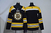 Youth Bruins Blank Black Adidas Stitched Jersey,baseball caps,new era cap wholesale,wholesale hats