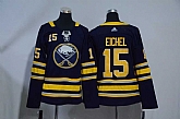 Youth Sabres 15 Jack Eichel Navy Adidas Stitched Jersey,baseball caps,new era cap wholesale,wholesale hats