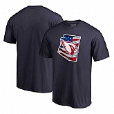 Arizona Cardinals Navy NFL Pro Line by Fanatics Branded Banner State T Shirt,baseball caps,new era cap wholesale,wholesale hats