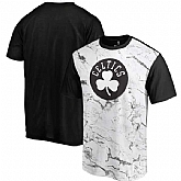 Boston Celtics Marble Sublimated T Shirt White Black,baseball caps,new era cap wholesale,wholesale hats