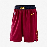 Cavaliers Red Nike Swingman Shorts,baseball caps,new era cap wholesale,wholesale hats