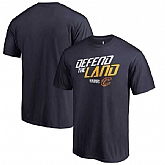 Cleveland Cavaliers Fanatics Branded 2018 NBA Playoffs Slogan T-Shirt Navy,baseball caps,new era cap wholesale,wholesale hats