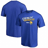 Golden State Warriors Fanatics Branded 2018 NBA Playoffs Slogan T-Shirt Royal,baseball caps,new era cap wholesale,wholesale hats