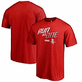 Houston Rockets Fanatics Branded 2018 NBA Playoffs Slogan T-Shirt Red,baseball caps,new era cap wholesale,wholesale hats