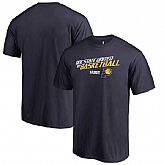 Indiana Pacers Fanatics Branded 2018 NBA Playoffs Slogan T-Shirt Navy,baseball caps,new era cap wholesale,wholesale hats