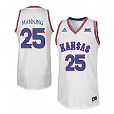 Kansas Jayhawks 25 Danny Manning White Throwback College Basketball Jersey Dzhi,baseball caps,new era cap wholesale,wholesale hats