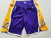 Lakers Purple Statement Nike Swingman Shorts,baseball caps,new era cap wholesale,wholesale hats