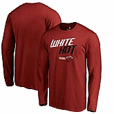 Miami Heat Fanatics Branded 2018 NBA Playoffs Slogan Long Sleeve T-Shirt Cardinal,baseball caps,new era cap wholesale,wholesale hats