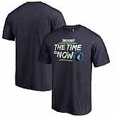 Minnesota Timberwolves Fanatics Branded 2018 NBA Playoffs Bet Slogan T-Shirt Navy,baseball caps,new era cap wholesale,wholesale hats
