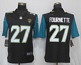 Nike Jaguars 27 Leonard Fournette Black Vapor Untouchable Limited Jersey,baseball caps,new era cap wholesale,wholesale hats