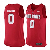 Ohio State Buckeyes 0 D'Angelo Russell Red College Basketball Jersey Dzhi,baseball caps,new era cap wholesale,wholesale hats