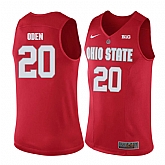 Ohio State Buckeyes 20 Greg Oden Red College Basketball Jersey Dzhi,baseball caps,new era cap wholesale,wholesale hats