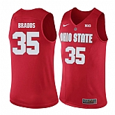 Ohio State Buckeyes 35 Gary Bradds Red College Basketball Jersey Dzhi,baseball caps,new era cap wholesale,wholesale hats