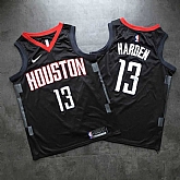 Rockets 13 James Harden Black Nike Swingman Stitched NBA Jersey,baseball caps,new era cap wholesale,wholesale hats