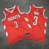 Rockets 3 Chris Paul Red Nike Swingman Stitched NBA Jersey,baseball caps,new era cap wholesale,wholesale hats