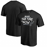 San Antonio Spurs Fanatics Branded 2018 NBA Playoffs Bet Slogan T-Shirt Black,baseball caps,new era cap wholesale,wholesale hats