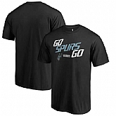 San Antonio Spurs Fanatics Branded 2018 NBA Playoffs Slogan T-Shirt Black,baseball caps,new era cap wholesale,wholesale hats