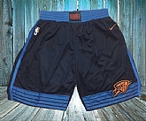 Thunder Navy Nike Swingman Shorts,baseball caps,new era cap wholesale,wholesale hats
