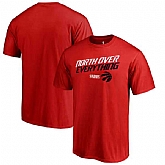 Toronto Raptors Fanatics Branded 2018 NBA Playoffs Slogan T-Shirt Red,baseball caps,new era cap wholesale,wholesale hats