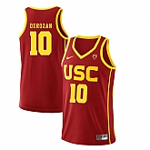 USC Trojans 10 DeMar DeRozan Red College Basketball Jersey Dzhi,baseball caps,new era cap wholesale,wholesale hats