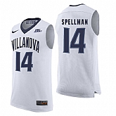 Villanova Wildcats 14 Omari Spellman White College Basketball Elite Jersey Dzhi,baseball caps,new era cap wholesale,wholesale hats